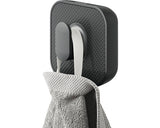 Cuier Baie Tiger Carv Inox Negru
