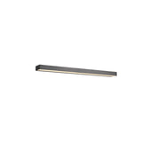 Aplica LED, Trio, 13 W, 1400 lm, Aluminiu/Plastic, Negru