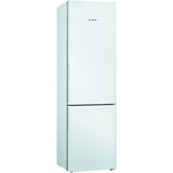 Combina frigorifica Bosch KGV39VWEA, 343 l, Low Frost, VitaFresh, Clasa E, H 201 cm, Alb
