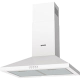 Hota decorativa Gorenje WHC629E4W, 60cm, alb