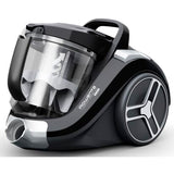 Aspirator fara sac Rowenta Compact Power XXL RO4B25EA, 750W, recipient pentru praf 2.5 L, 3 niveluri de filtrare, negru
