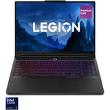 Laptop Gaming Lenovo Legion Pro 7 16IAX10H cu procesor Intel® Core™ Ultra 9 275HX pana la 5.4GHz, 16" WQXGA, OLED, 240Hz, 32GB DDR5 RAM, 1TB SSD, NVIDIA® GeForce RTX™ 5080 16GB GDDR7, Windows® 11 Home, Eclipse Black, 3y on-site Premium Care