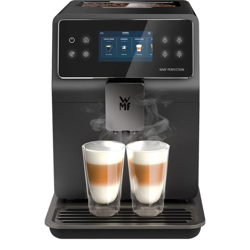 Espressor Automat WMF Perfection 740 CP820810,2l, 1500W, 15 bar, Negru