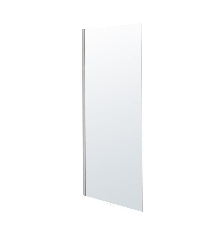 Parte fixa dus Sanotechnik Sanoflex 75-77x195 cm, sticla transparenta anticalcar, profil crom