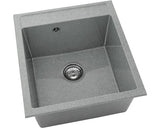 Chiuveta Bucatarie Cu O Cuva Fat Avangard 224 51x46 Cm, Fara Picurator, Granixit City Grey