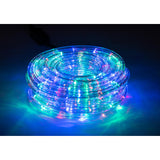 Instalatie Craciun Tub luminos LED Flink 13mm, 24LED-uri/m, 20m, multicolor, alimentare inclusa