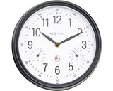 Ceas Perete Nextime Jasmine Pentru Exterior Alb Ø 23, 5 Cm