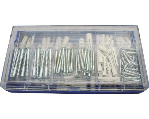 Set Dibluri Si Suruburi 195 Piese