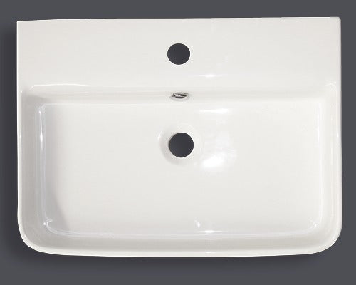 Lavoar Jungborn Salvi, 55,5 cm, Alb