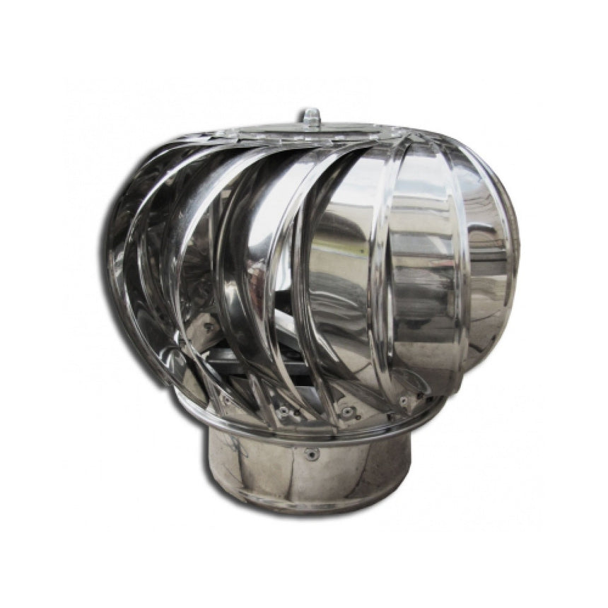 Terminal cos de fum rotativ 160 mm
