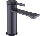 Baterie lavoar monocomanda Jungborn Sigma ventil Push-Open negru mat