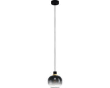 Pendul Oilella E27 Max. 1x40w, Fumuriu/gri
