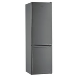 Combina frigorifica Whirlpool W5 921E OX, 372 l, Clasa A++, 6th Sense, H 201 cm, Inox