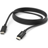 Cablu de incarcare/date Hama, USB C-C, 3m, Negru