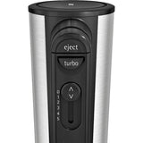 Mixer de mana WMF Kult X 416560011, 400W, 5 trepte viteza, Argintiu-Negru