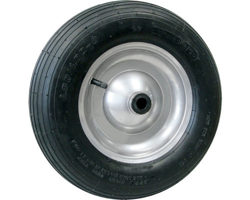Roata Pneumatica Cu Janta Metalica Tarrox Ø400x100 Mm, Butuc Ø20x88 Mm, Cu Rulment