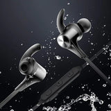 Casti PROMATE Hush, Bluetooth, In-Ear, Microfon, Noise Cancelling, Negru
