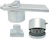 Balamale Pentru Porti Metalice Cu Pivot Superior Si Inferior Cu Rulment Ibfm Ø50 Mm
