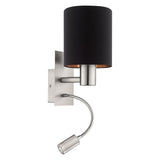 Aplica Interior Eglo Pasteri IL-4596483 E27 + LED 1X40W + 1X3,5W