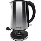 Fierbator Gorenje K15DWS Electric Capacitate 1.5 L Power 2200 W Otel Inoxidabil Argintiu