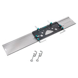 Dispozitiv de ghidare Wolfcraft 6910000 FKS 115, pentru fierastraie circulare de mana, lungime 1150 mm