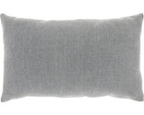 Perna Decorativa Pentru Exterior Elba Gri 30x50 Cm