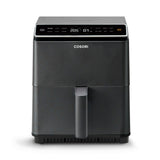 Friteuza cu aer cald COSORI Dual Blaze Pro CAF-P681S-KEUR, 6.4l, 1700 W Gri inchis