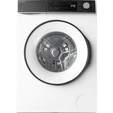 Masina de spalat rufe frontala SHARP ES-NFB712BWC-EE, 7 kg, 1200 rpm, Clasa A+++, Alb
