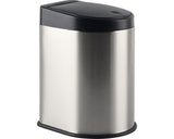 Cos de Gunoi Form&Style 3 Litri din Inox Periat cu Montaj pe Perete