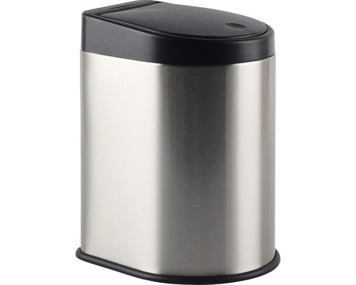 Cos de Gunoi Form&Style 3 Litri din Inox Periat cu Montaj pe Perete