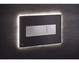 Clapeta de Actionare Iluminare LED Komfort Negru