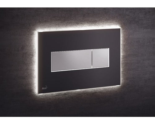 Clapeta de Actionare Iluminare LED Komfort Negru