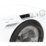 Masina de spalat rufe Candy HCU1282DWB4/1-S, clasa B, 1200 RPM, 8 kg, Kg Detector, Calcare usoara, Alba