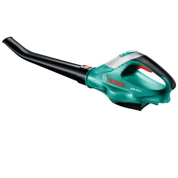 Suflanta pentru frunze pe acumulator Bosch ALB 18 Li, 18 V, 2.5 Ah, 210 km/h viteza maxim aer, fara acumulator/incarcator in setul de Livrare