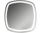 Oglinda Baie Cordia Smooth Line 60x60 Cm