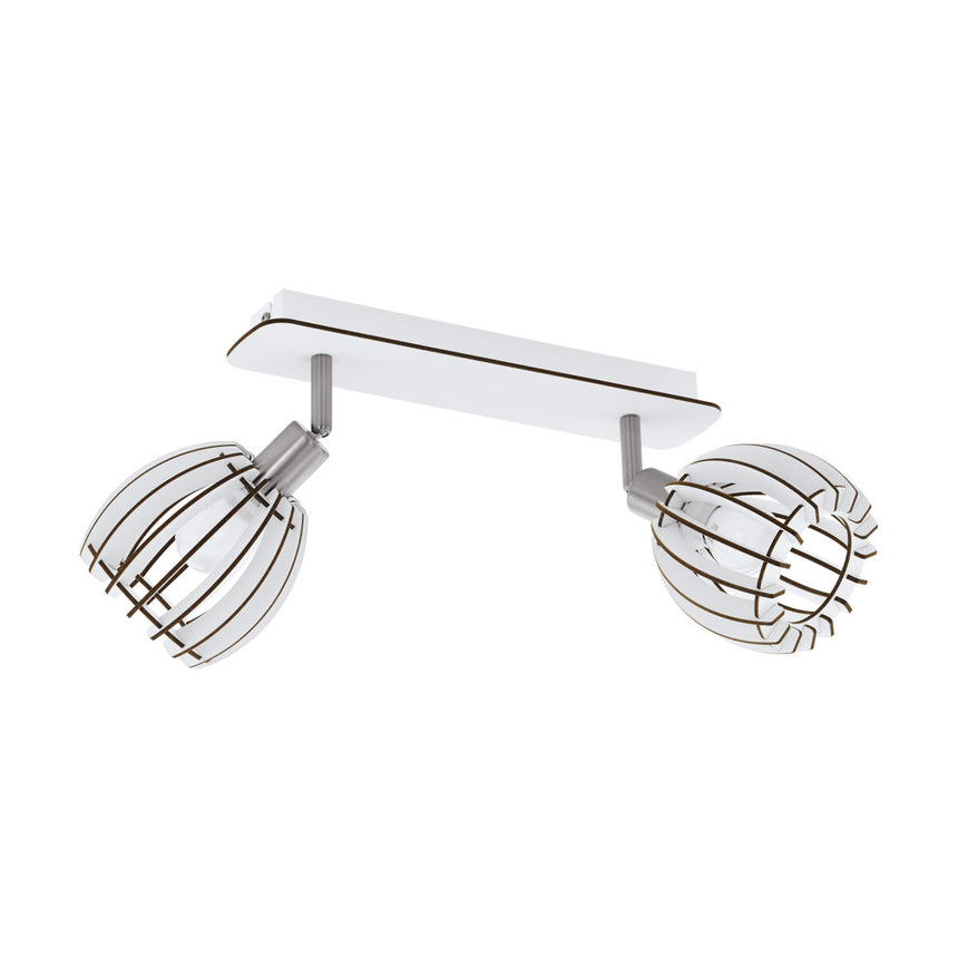 Plafoniera Interior Eglo Cossano-Spot, 2 x E14 max 28W, IL-4598163