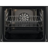 Cuptor incorporabil Electrolux EOF5C50BZ, Electric, 65 l, 9 programe, Convectie, Grill, Autocuratare catalitica, Clasa A, Negru