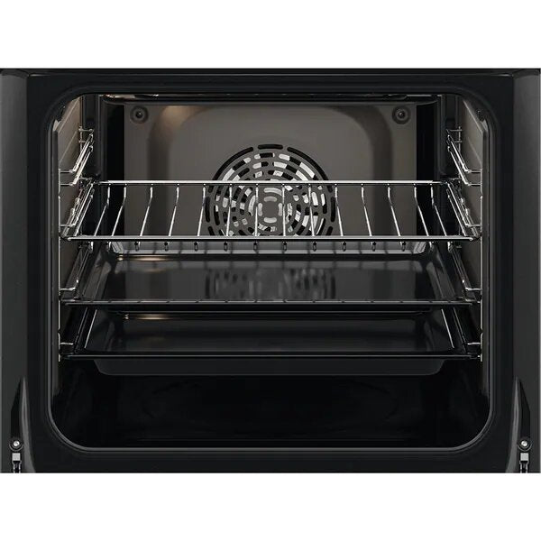 Cuptor incorporabil Electrolux EOF5C50BZ, Electric, 65 l, 9 programe, Convectie, Grill, Autocuratare catalitica, Clasa A, Negru