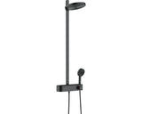 Coloana de dus Hansgrohe Pulsify S 260 negru mat cu termostat ShowerTablet Select 400