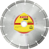 Disc de debitare diamantat Klingspor DT350B EXTRA 230X2,6X22,23mm