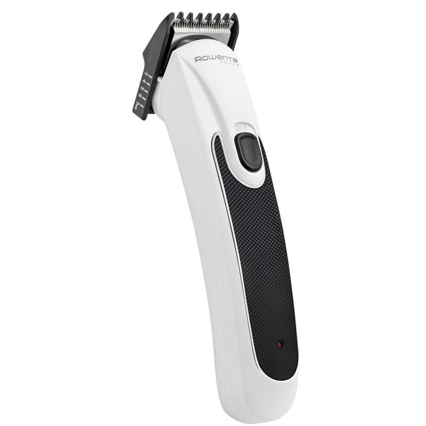 Aparat de tuns barba Rowenta TN2300F0, Acumulator, 2 - 7 mm, 5 Trepte, Alb