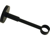 Consola Simpla Inchisa Chicago Neagra Ø 20 Mm