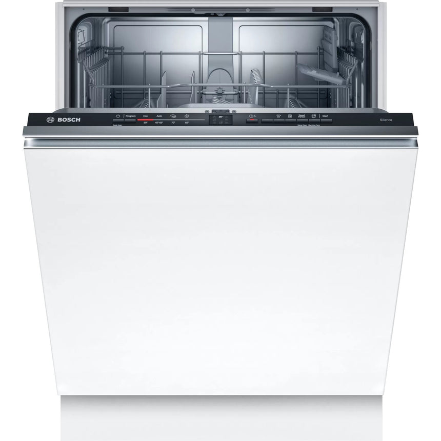 Masina de spalat vase incorporabila Bosch SGV2ITX18E, 12 seturi, 4 programe, Clasa E, ExtraDry, EcoSilence Drive, ActiveWater, InfoLight, 60 cm