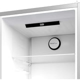 Combina frigorifica Beko B5RCNA405HDM, No Frost, 355 l, H 203.5 cm, HarvestFresh, AeroFlow, No Frost, Fast Freeze, Clasa D, Gri