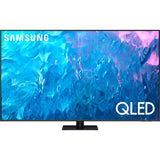 Televizor QLED Smart SAMSUNG 85Q70C, Ultra HD 4K, HDR, 214 cm, Clasa F, Gri