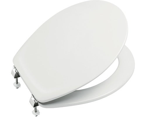 Capac WC Roca Victoria duroplast, inchidere lenta, alb 42,5x35,5 cm