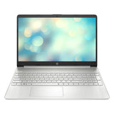 Laptop HP 15s-fq5009nq cu procesor Intel® Core™ i7-1255U pana la 4.70 GHz, 15.6'', Full HD, 16GB DDR4 RAM, 512GB SSD, Intel® Iris® Xe Graphics, Free DOS, Silver