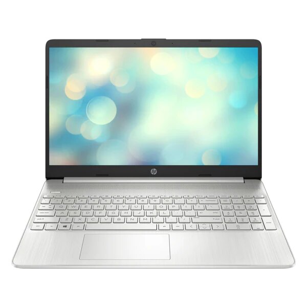 Laptop HP 15s-fq5009nq cu procesor Intel® Core™ i7-1255U pana la 4.70 GHz, 15.6'', Full HD, 16GB DDR4 RAM, 512GB SSD, Intel® Iris® Xe Graphics, Free DOS, Silver