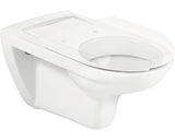 Vas WC suspendat Roca Access evacuare orizontala 36 x 70 cm alb