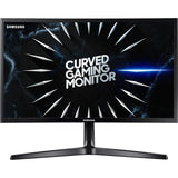 Monitor Curbat Gaming LED VA Samsung Odyssey 23.5", Full HD, 144Hz, 4ms, 1800R, AMD FreeSync, Display Port, HDMI, Negru, LC24RG50FQRXEN